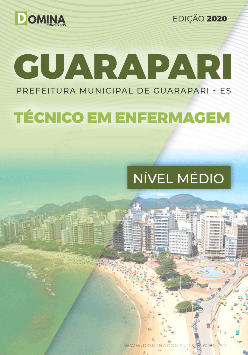 Apostila Guarapari ES 2020 Técnico em Enfermagem