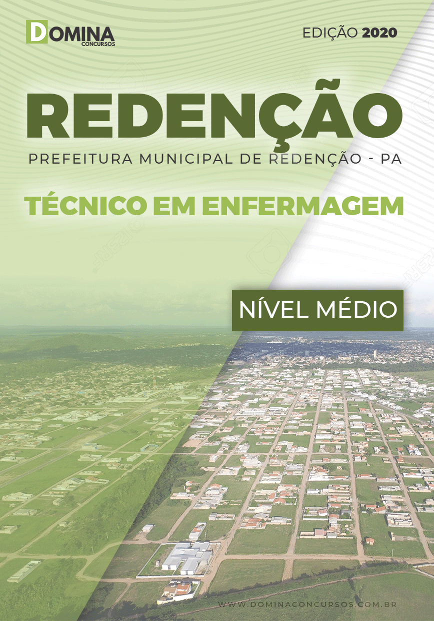 Apostila Pref Redenção PA 2020 Técnico em Enfermagem
