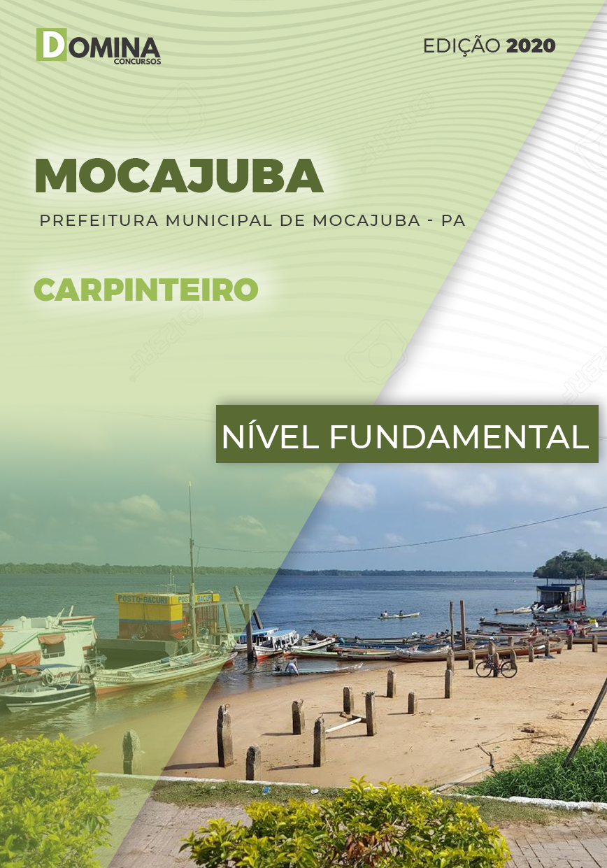 Apostila Mocajuba PA 2020 Fundamental Incompleto