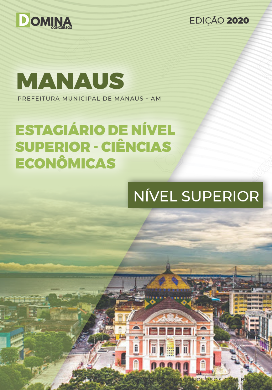 Apostila Manaus 2020 Estágio Nível Superior IBGP - Image 4