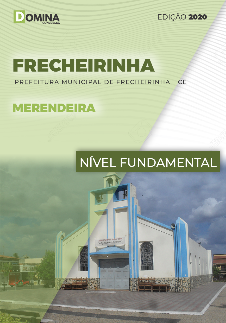 Apostila Concurso Frecheirinha CE 2020 Merendeira