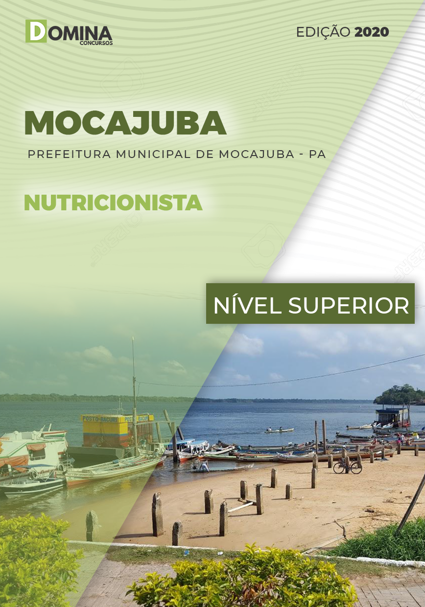 Apostila Concurso Mocajuba PA 2020 Nutricionista