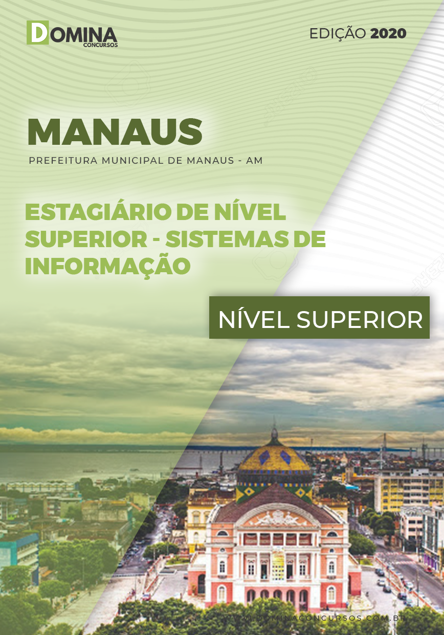 Apostila Manaus 2020 Estágio Nível Superior IBGP - Image 22