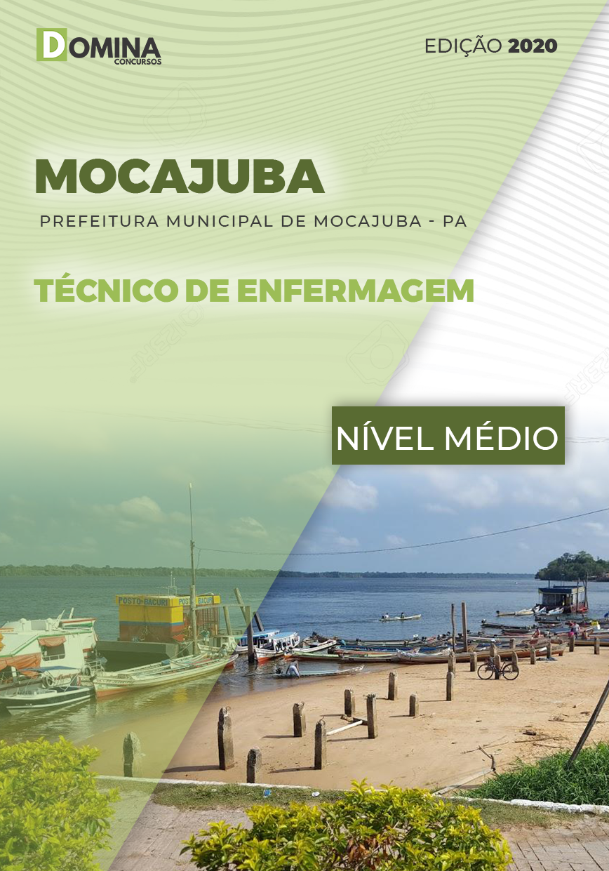 Apostila Mocajuba PA 2020 Técnico de Enfermagem
