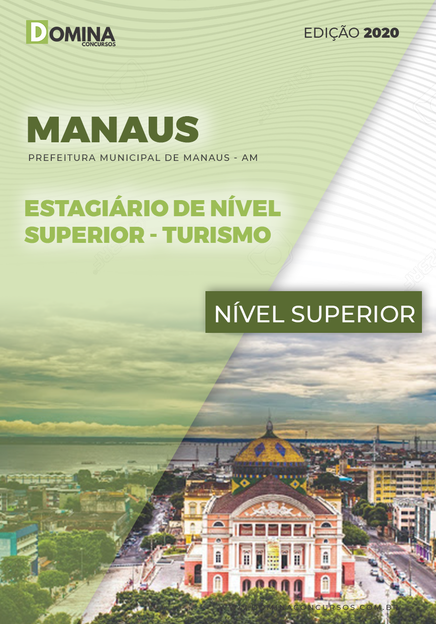 Apostila Manaus 2020 Estágio Nível Superior IBGP - Image 25
