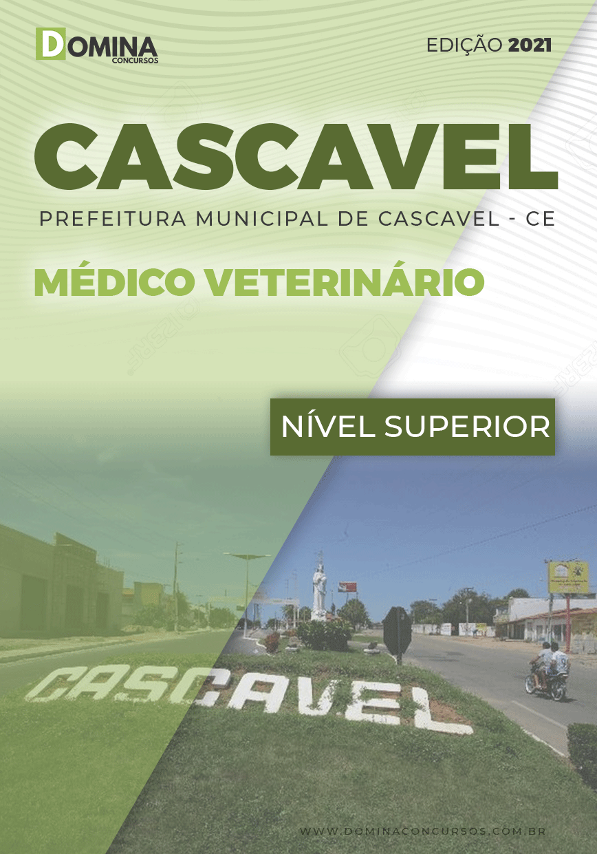 Apostila Concurso Pref Cascavel CE 2021 Médico Veterinário