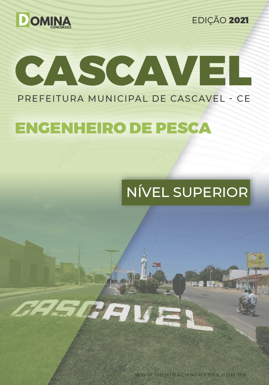 Apostila Concurso Pref Cascavel CE 2021 Engenheiro de Pesca