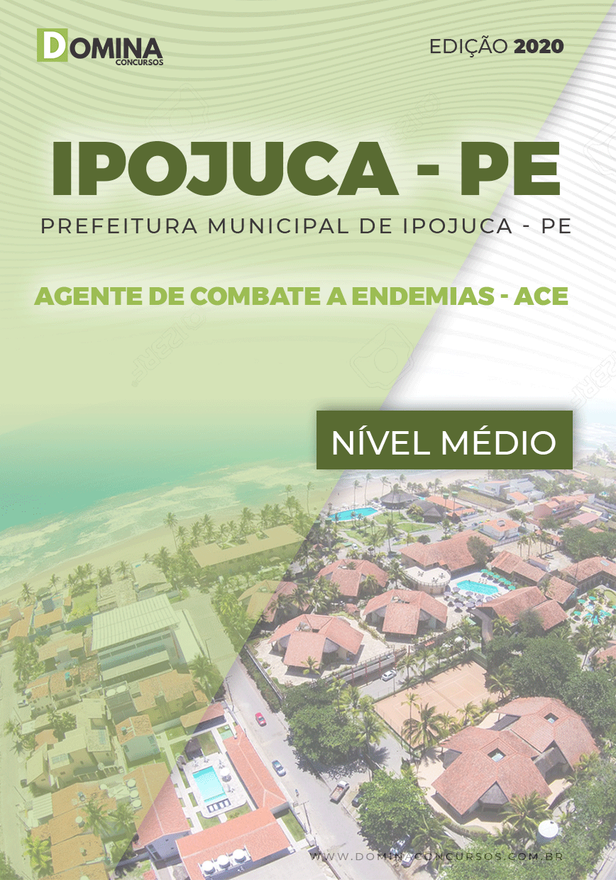 Apostila Ipojuca PE 2021 Agente Combate a Endemias