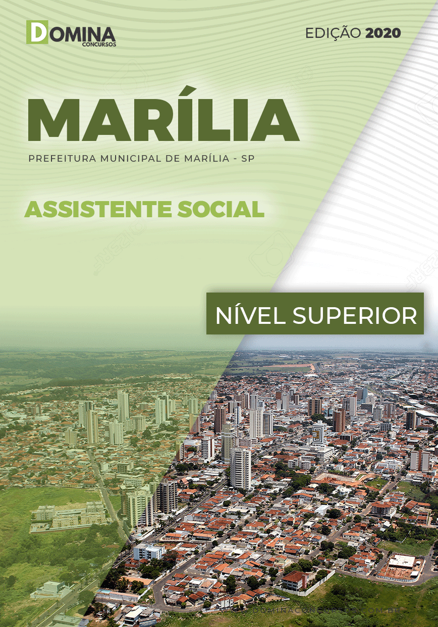 Apostila Concurso Pref Marília SP 2021 Assistente Social