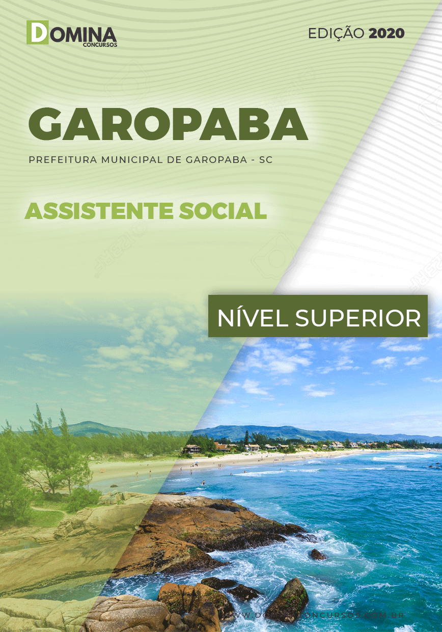 Apostila Seletivo Pref Garopaba SC 2021 Assistente Social