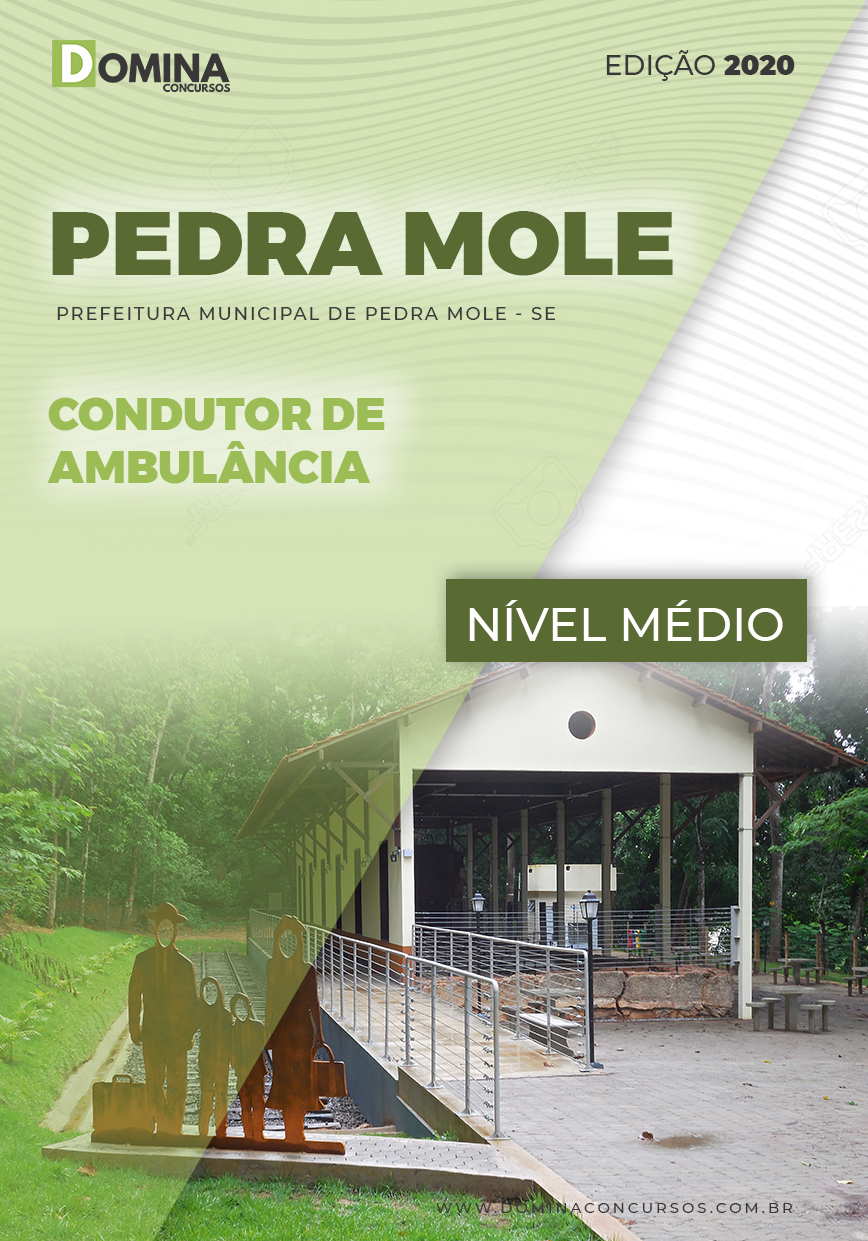 Apostila Pref Pedra Mole SE 2021 Condutor de Ambulância