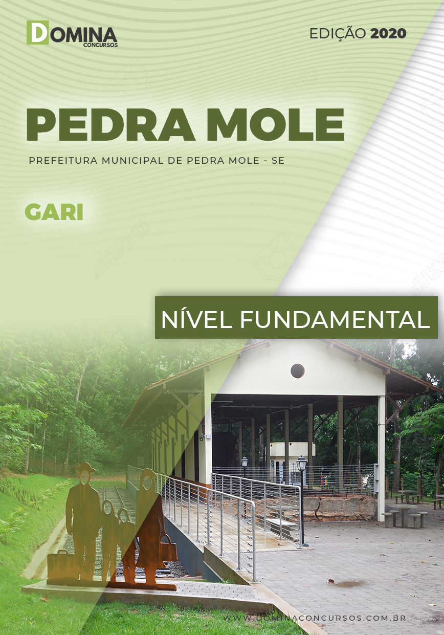 Apostila Concurso Público Pref Pedra Mole SE 2021 Gari