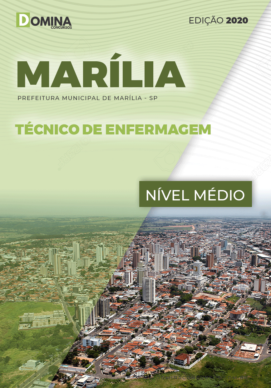 Apostila Concurso Pref Marília SP 2021 Técnico de Enfermagem