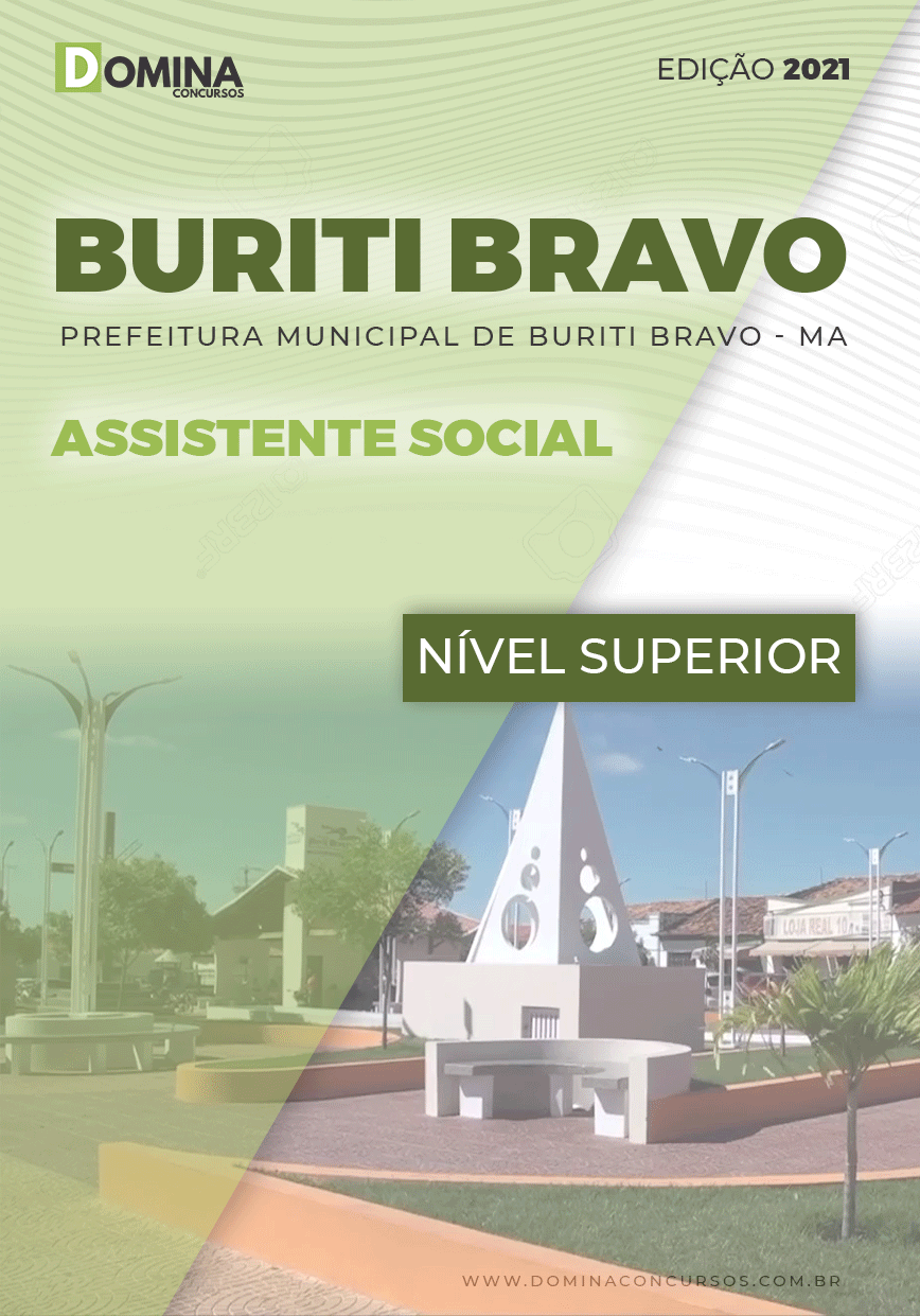 Apostila Concurso Pref Buriti Bravo MA 2021 Bibliotecário