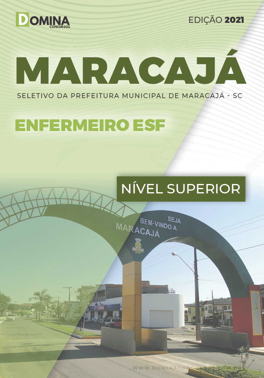Apostila Seletivo Pref Maracajá SC 2021 Enfermeiro ESF