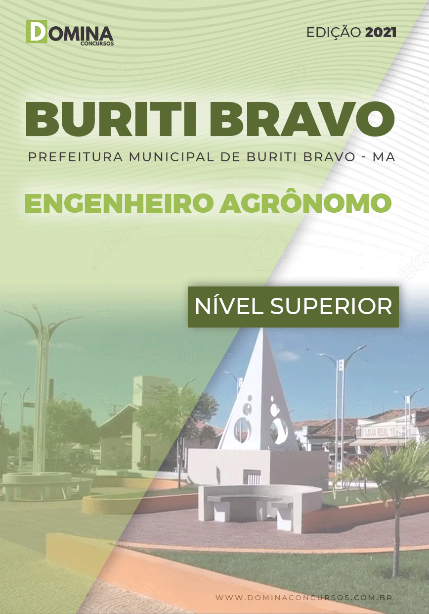 Apostila Pref Buriti Bravo MA 2021 Engenheiro Agrônomo