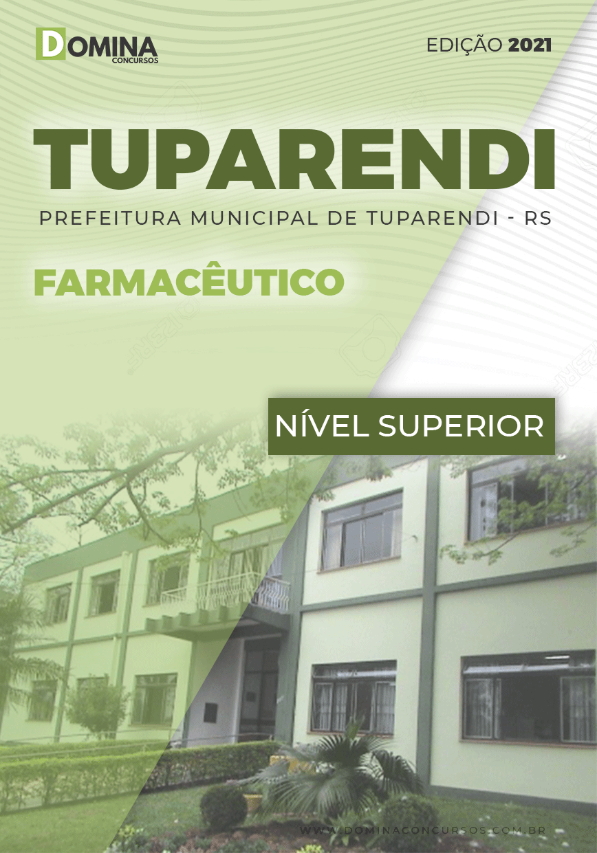 Apostila Concurso Pref Tuparendi RS 2021 Farmacêutico