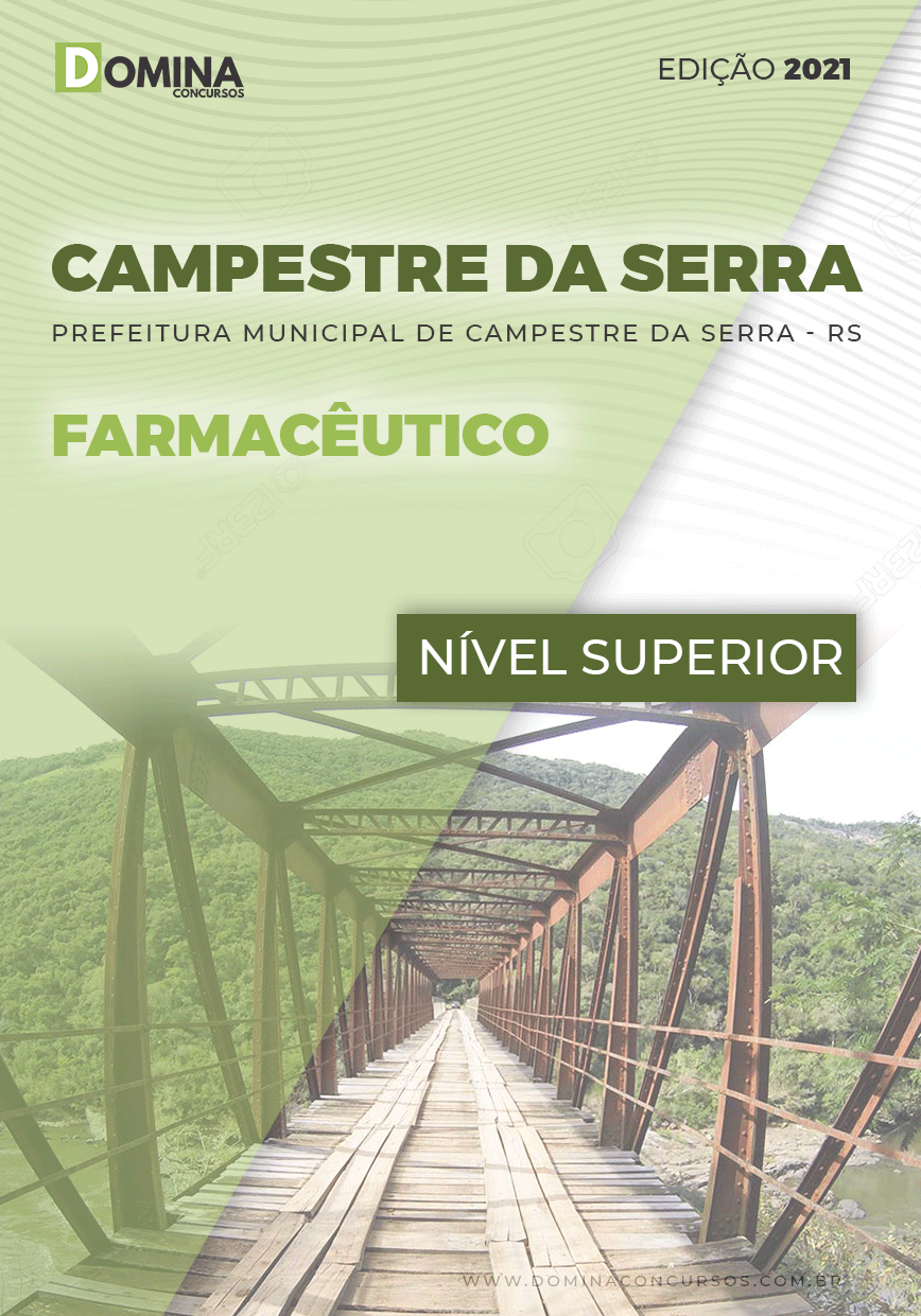 Apostila Concurso Pref Campestre Serra RS 2021 Fisioterapeuta