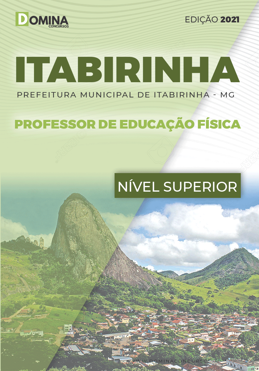 Apostila Pref Itabirinha MG 2021 Professor de Educação Física