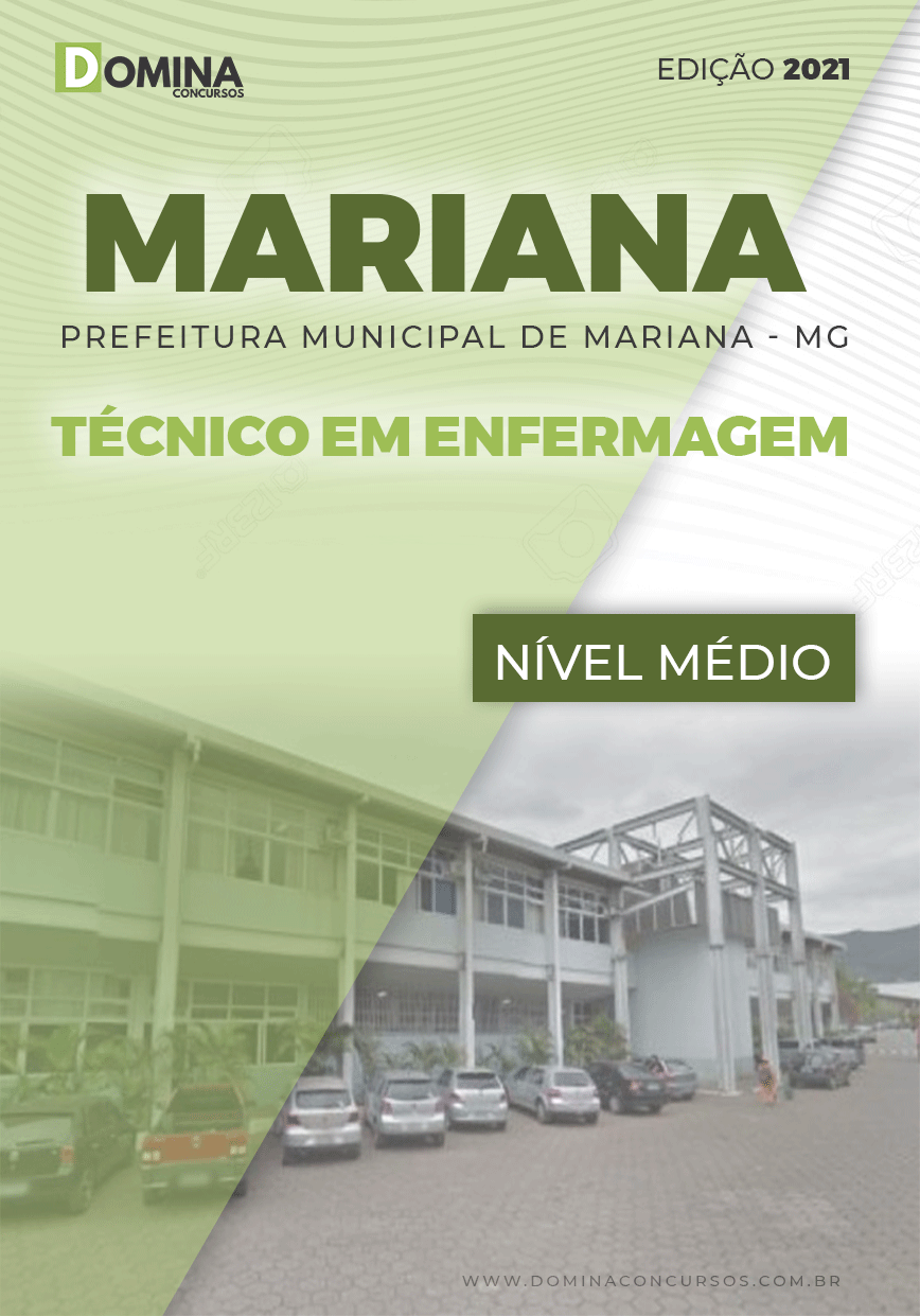 Apostila Seletivo Pref Mariana MG 2021 Técnico em Enfermagem