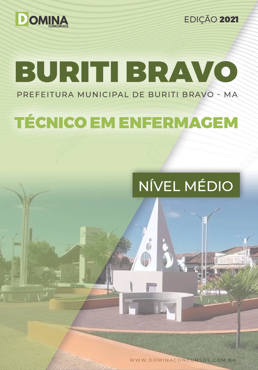 Apostila Concurso Pref Buriti Bravo MA 2021 Técnico em Enfermagem