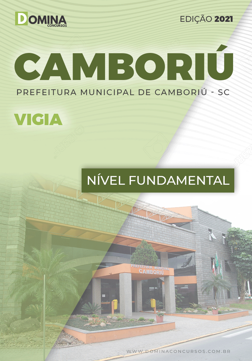 Apostila Seletivo Pref Camboriú SC 2021 Vigia