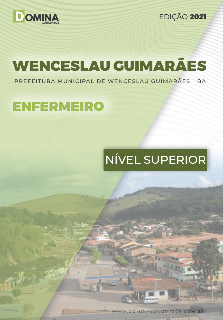 Apostila Seletivo Pref Wenceslau Guimarães BA 2021 Enfermeiro