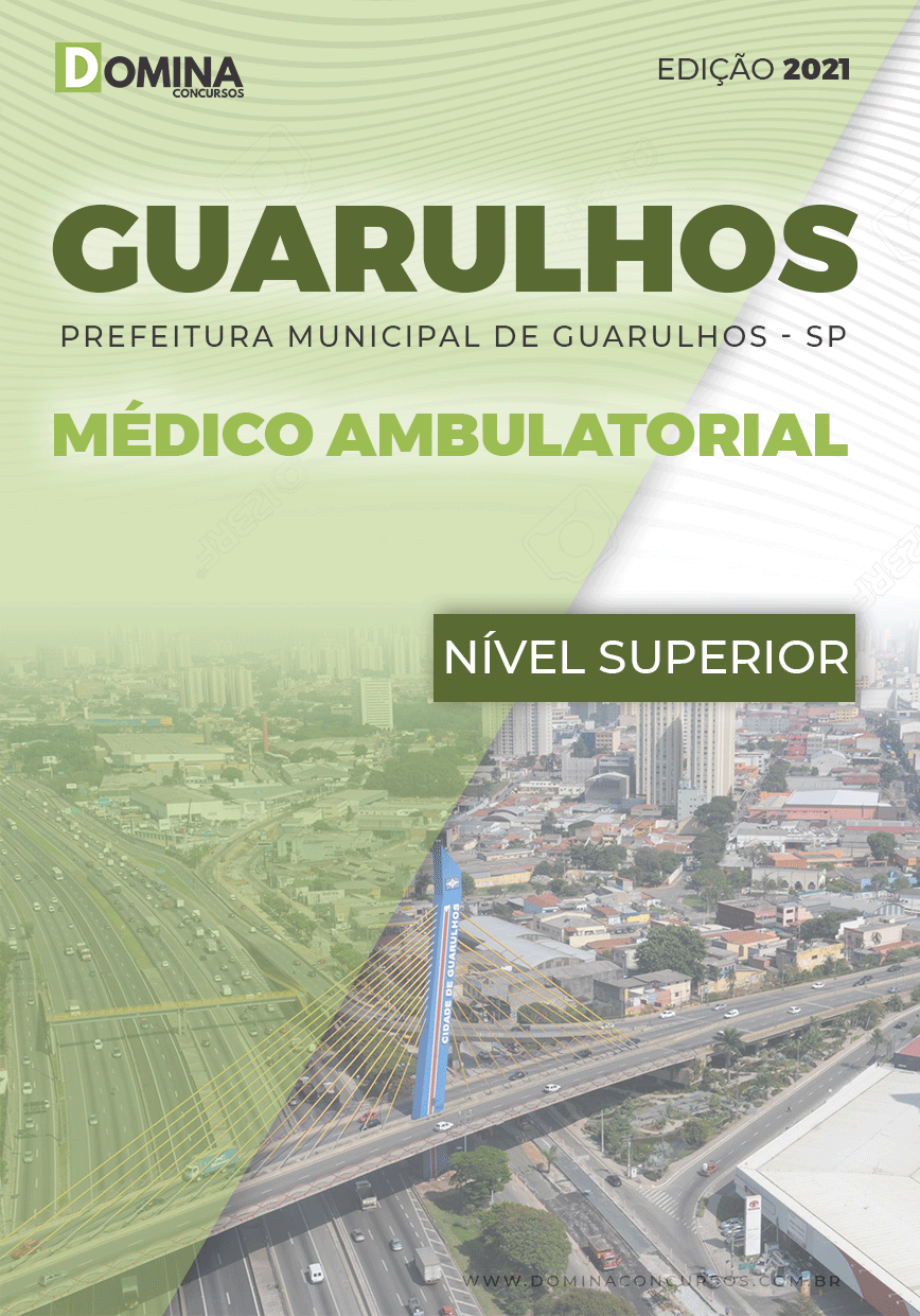 Apostila Concurso Pref Guarulhos SP 2021 Médico Ambulatorial