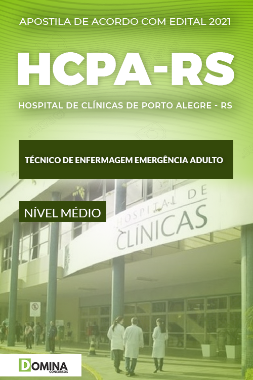 Apostila Técnico de Enfermagem Emergência Adulto HCPA RS 2025