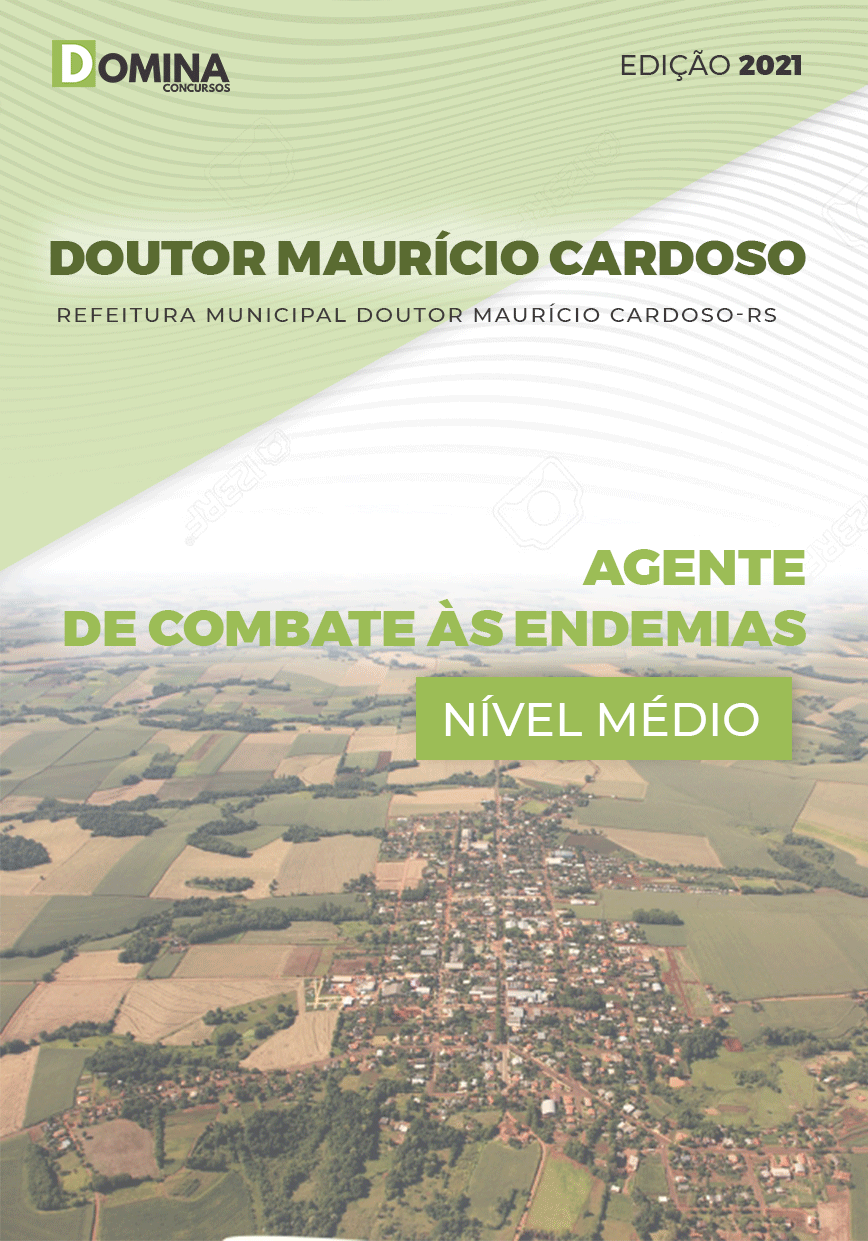 Apostila Doutor Maurício Cardoso RS 2021 Agt Combate Endemias