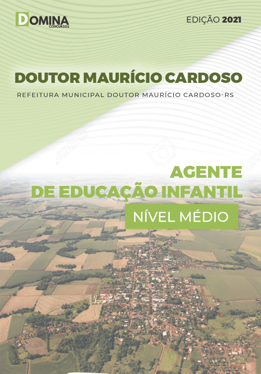 Apostila Doutor Maurício Cardoso RS 2021 Atendente ED Infantil