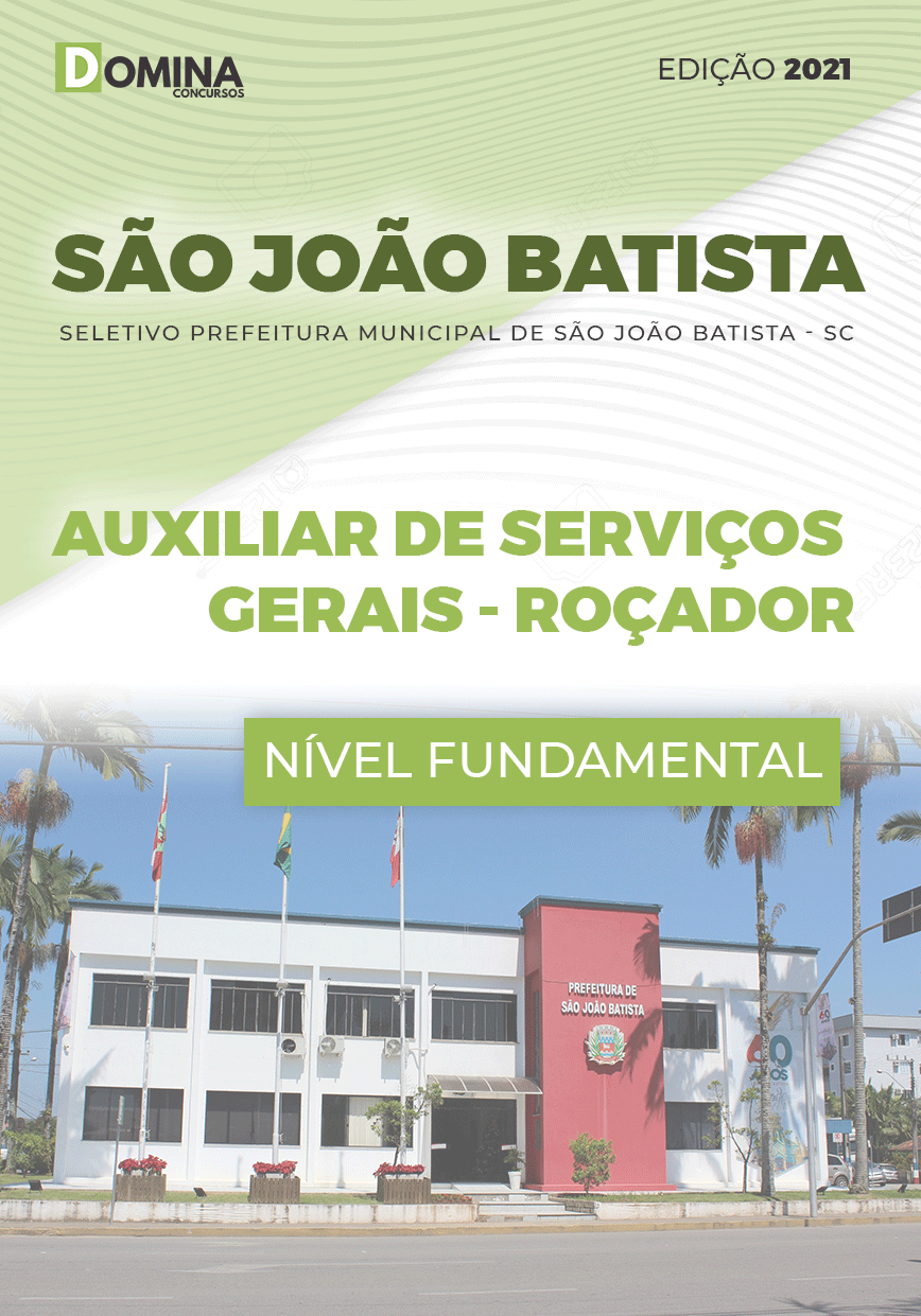 Apostila Pref Rio Grande Serra SP 2024 Roçador