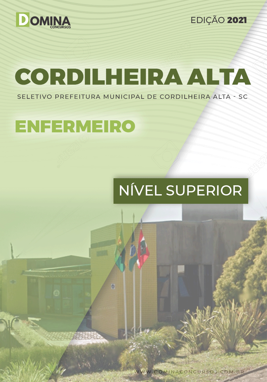 Apostila Seletivo Pref Cordilheira Alta SC 2021 Enfermeiro