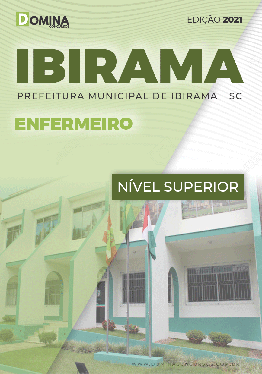 Apostila Concurso Público Pref Ibirama SC 2021 Enfermeiro