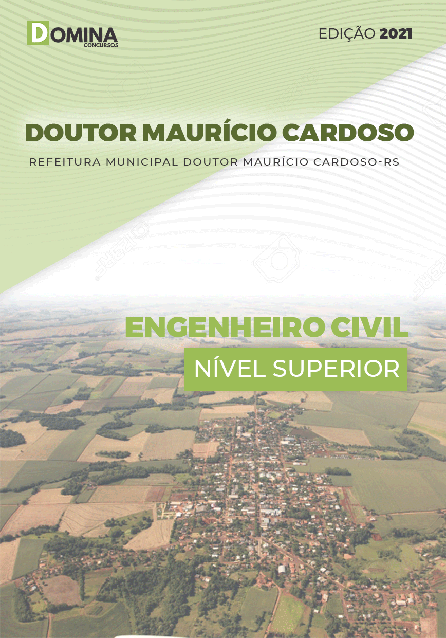 Apostila Doutor Maurício Cardoso RS 2021 Engenheiro Civil