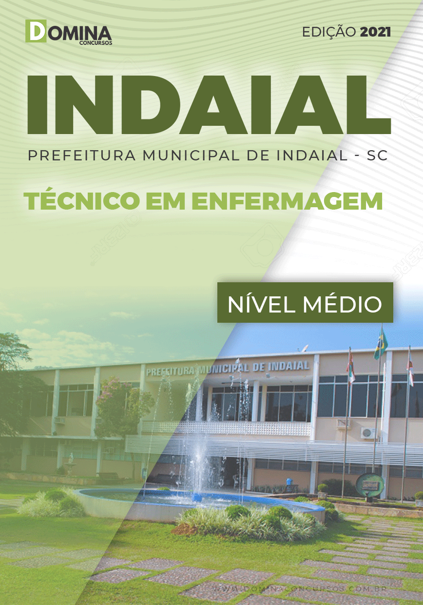Apostila Concurso Pref Indaial SC 2021 Técnico em Enfermagem