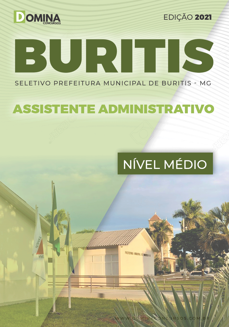 Apostila Prefeitura Buritis MG 2021 Assistente Administrativo