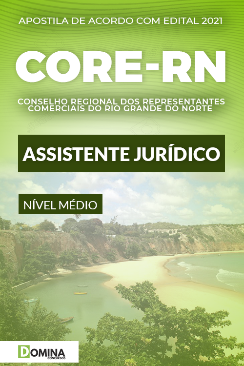 Apostila Concurso CORE RN 2021 Assistente Jurídico