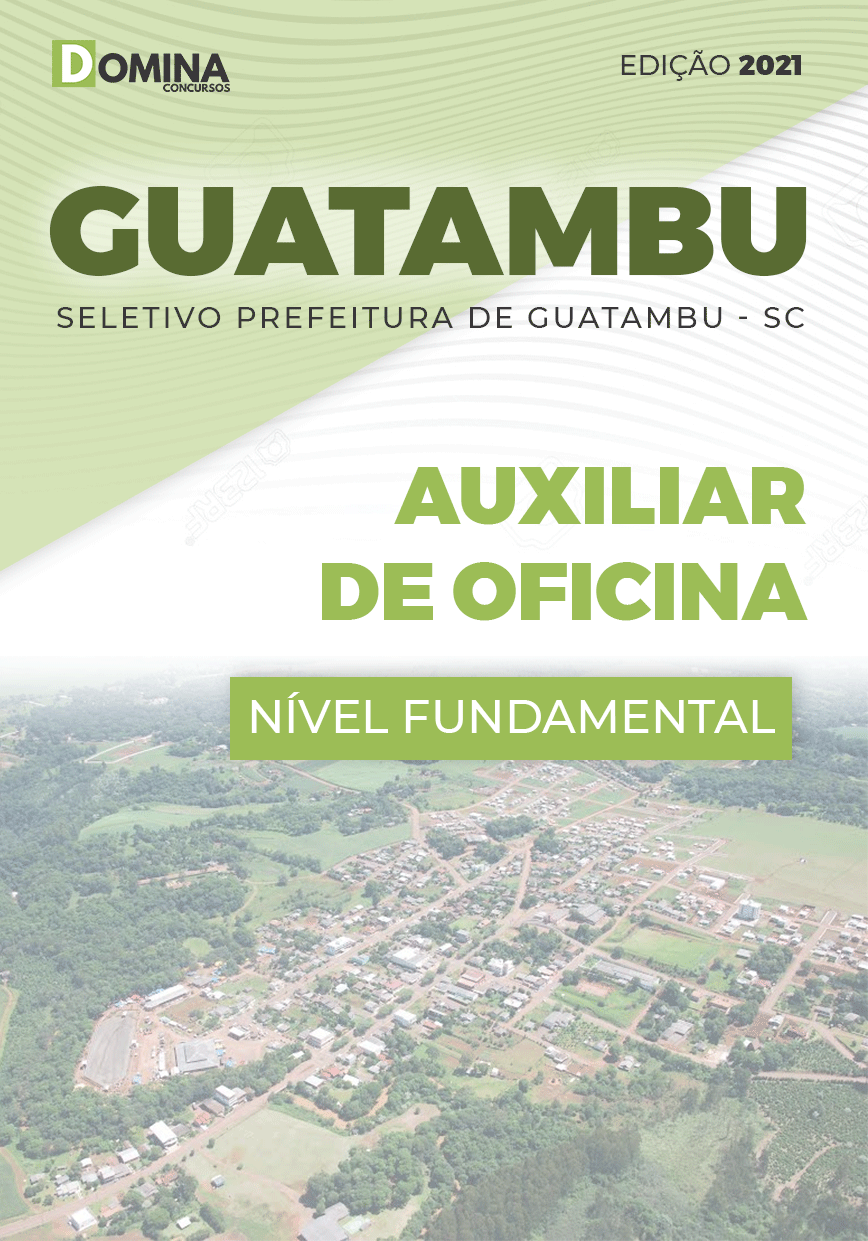 Apostila Auxiliar de Oficina Presidente Juscelino MG 2026