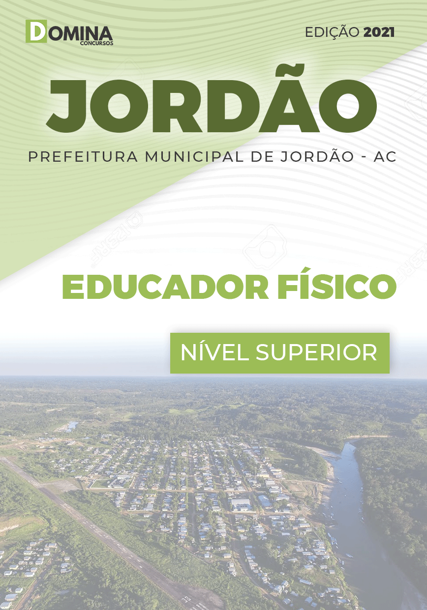 Apostila Concurso Pref Jordão AC 2021 Educador Físico