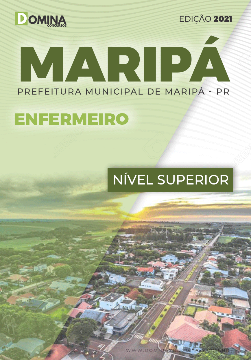 Apostila Concurso Pref Maripá PR 2021 Enfermeiro
