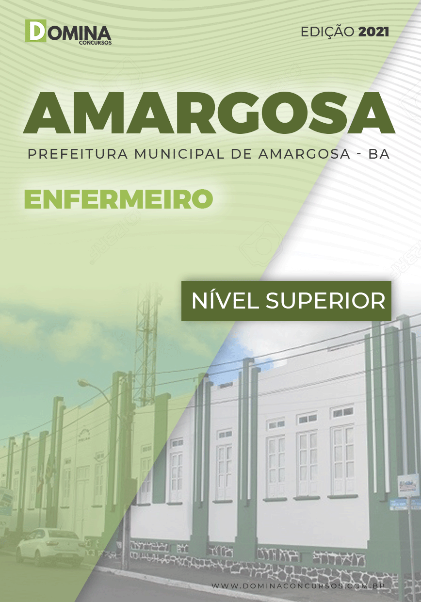 Apostila Concurso Pref Amargosa BA 2021 Enfermeiro