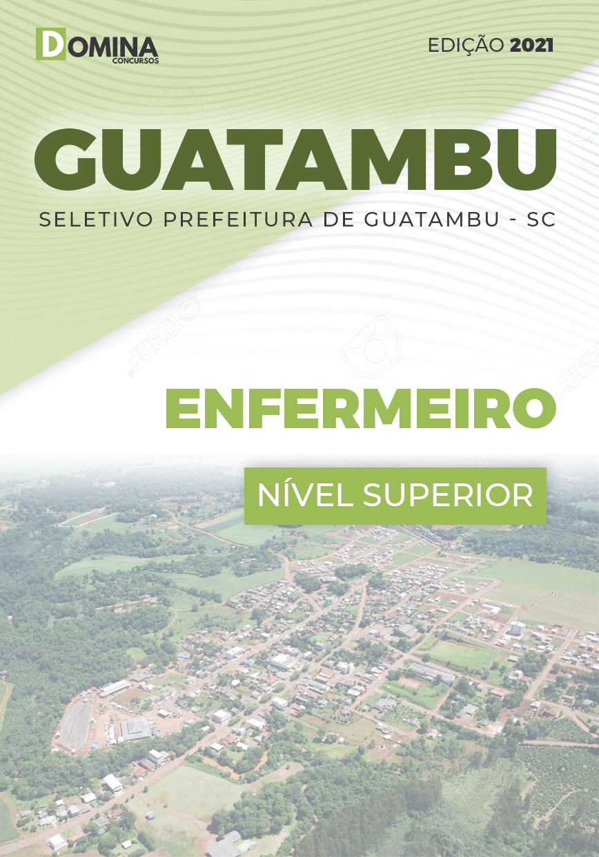 Apostila Concurso Guatambu SC 2021 Enfermeiro