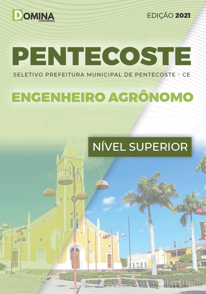 Apostila Pentecoste CE 2021 Engenheiro Agrônomo