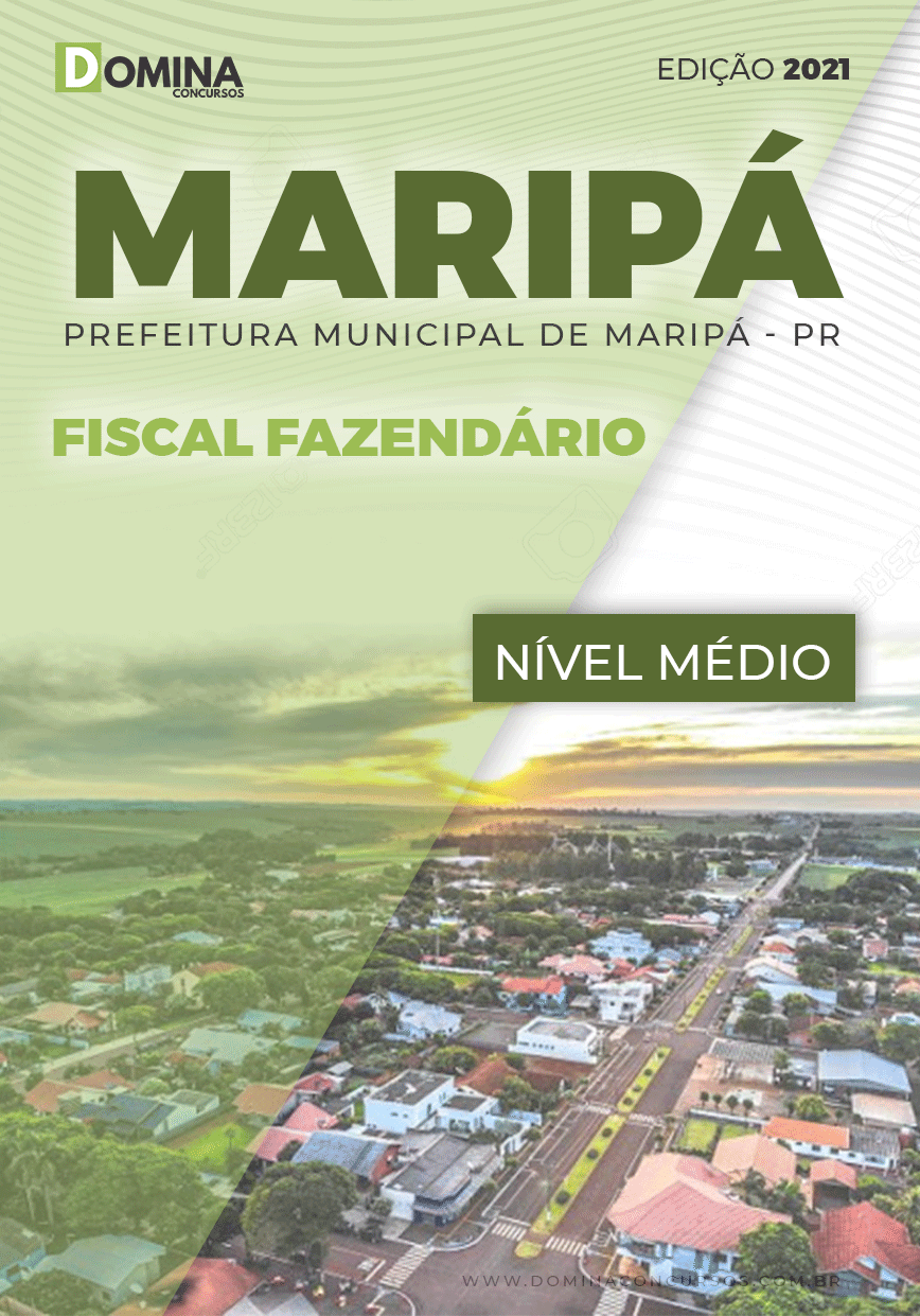 Apostila Concurso Maripá PR 2021 Fiscal Fazendário