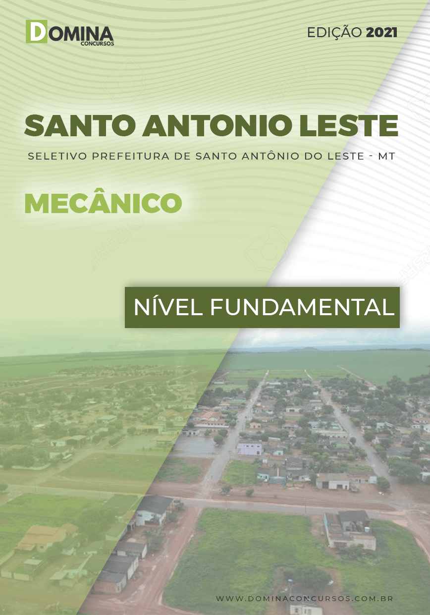 Apostila Santo Antônio do Leste MT 2021 Nível Fundamental - Image 2