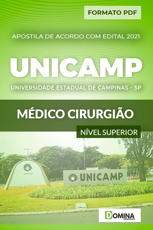 Apostila Concurso UNICANP 2021 Médico Cirurgião