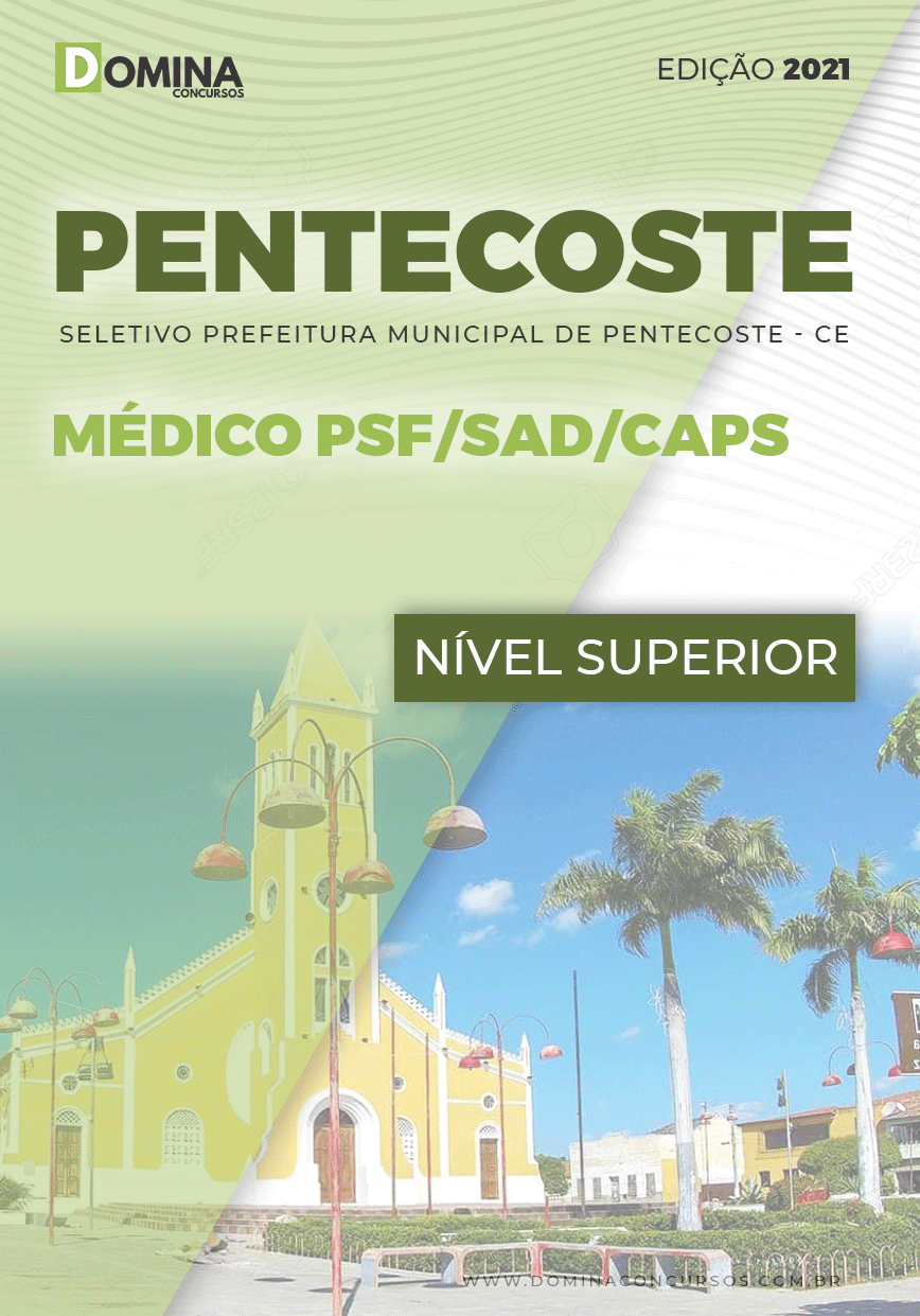 Apostila Pentecoste CE 2021 Médico PSF SAD CAPS
