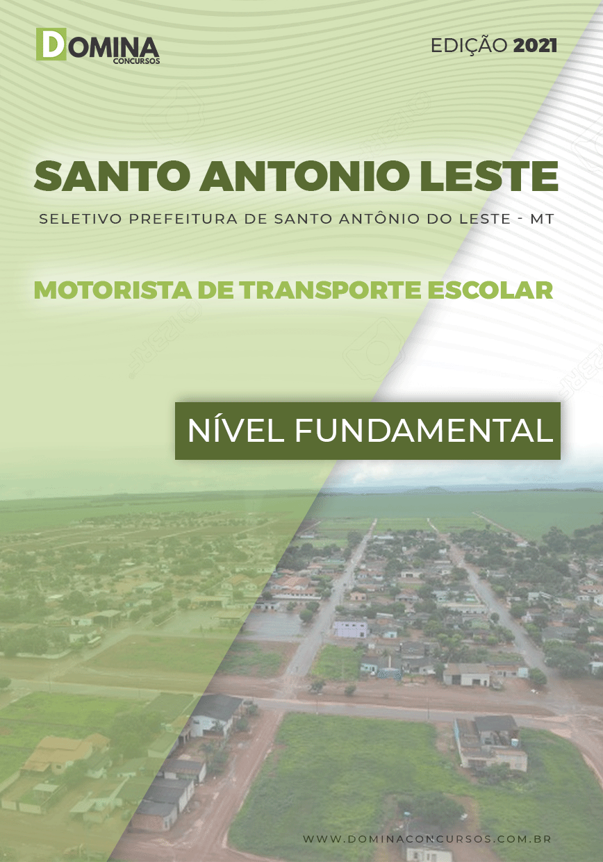 Apostila Santo Antônio do Leste MT 2021 Nível Fundamental - Image 4