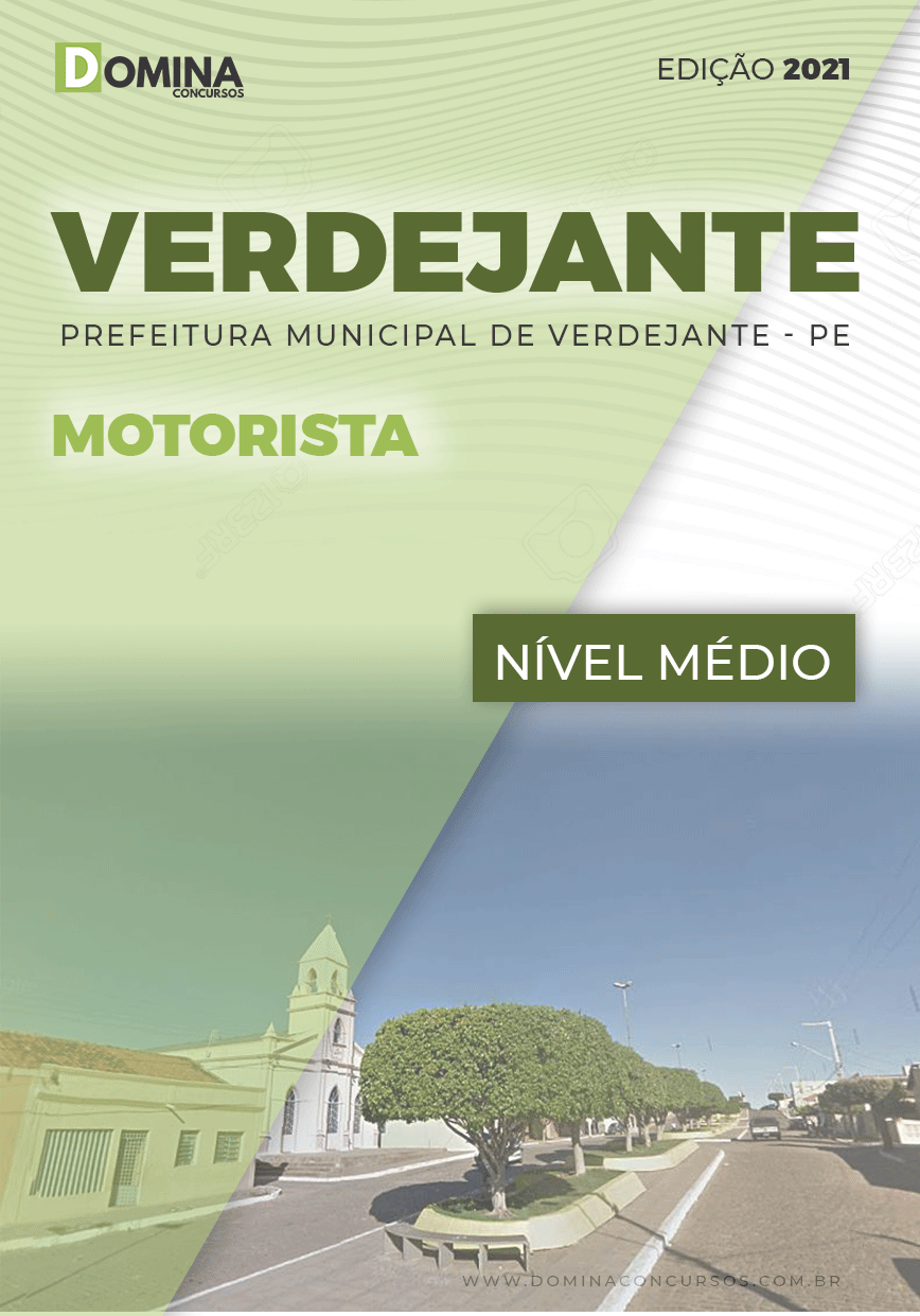 Apostila Concurso Pref Verdejante PE 2020 Motorista